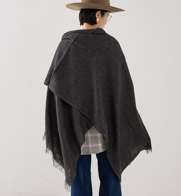 The Store by C' 「【PAOLO MARIANI】Dante Plaid／ストール130&times;200」|マフラー|