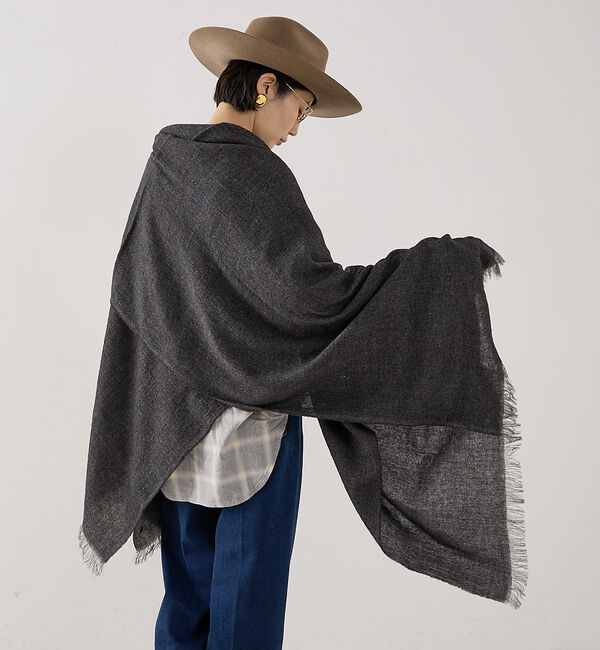 The Store by C' 「【PAOLO MARIANI】Dante Plaid／ストール130&times;200」|マフラー|