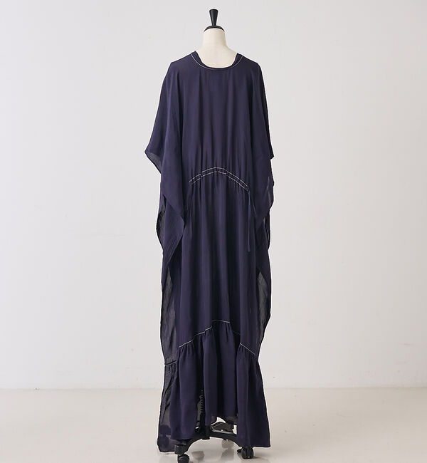 The Store by C' 「【on the island】ロングカフタンワンピース」|ワンピース|