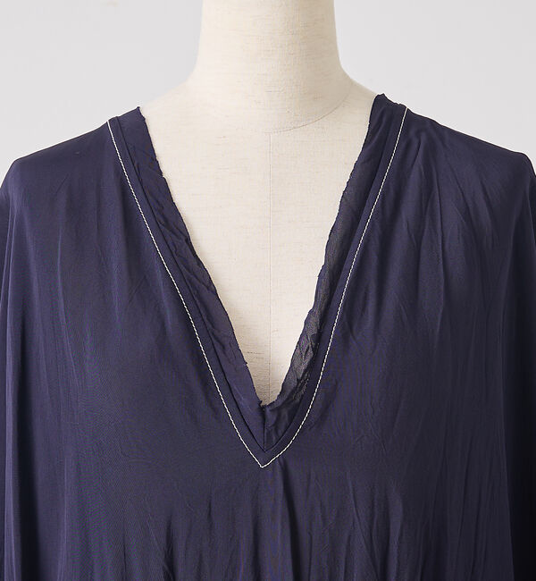 The Store by C' 「【on the island】ロングカフタンワンピース」|ワンピース|