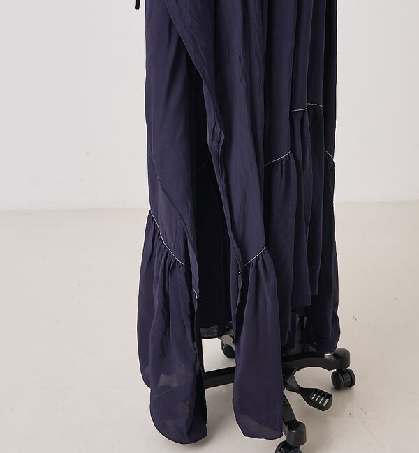 The Store by C' 「【on the island】ロングカフタンワンピース」|ワンピース|