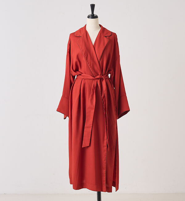 The Store by C' 「【COCUCA】パイピングコート」|その他|オレンジ系その他1