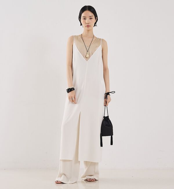 The Store by C' 「【COCUCA】キャミドレス」|ワンピース|ホワイト