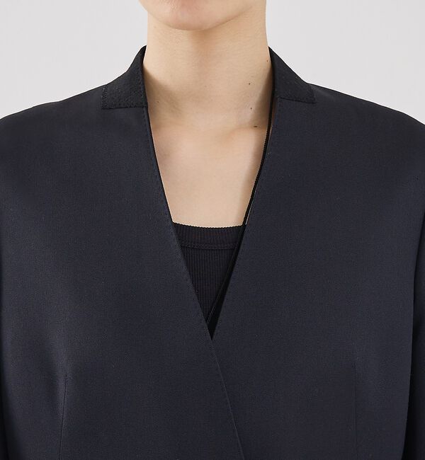 The Store by C' 「【COCUCA】ノーカラージャケット」|ノーカラージャケット|