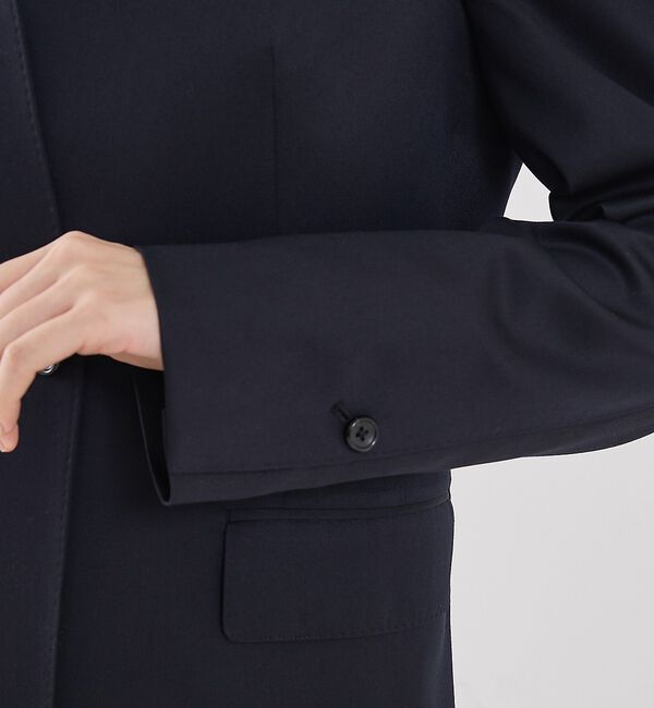 The Store by C' 「【COCUCA】ノーカラージャケット」|ノーカラージャケット|