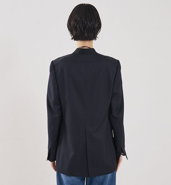 The Store by C' 「【COCUCA】ノーカラージャケット」|ノーカラージャケット|