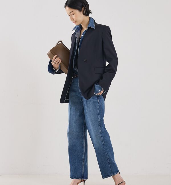 The Store by C' 「【COCUCA】ノーカラージャケット」|ノーカラージャケット|