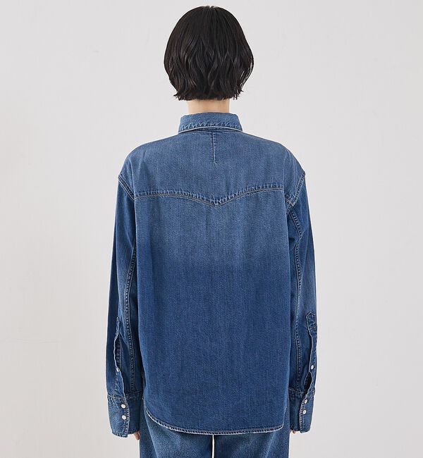 The Store by C' 「【COCUCA】デニムシャツ」|シャツ・ブラウス|