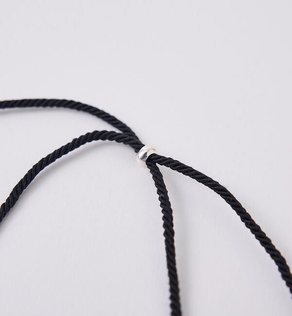 The Store by C' 「【SCHO】BIRTHDAY BABY RED JASPER NECKLACE／」|ネックレス|