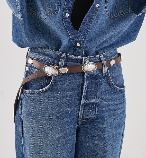 The Store by C' 「【puntovita】【WEB限定】コンチョベルト」|ベルト|