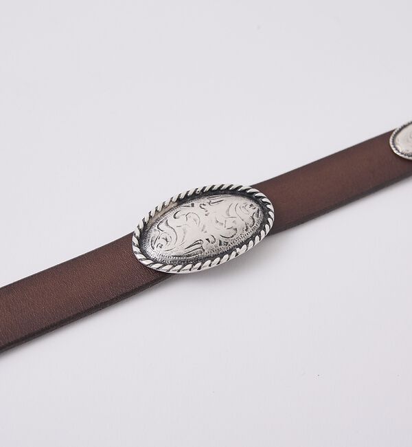 The Store by C' 「【puntovita】【WEB限定】コンチョベルト」|ベルト|