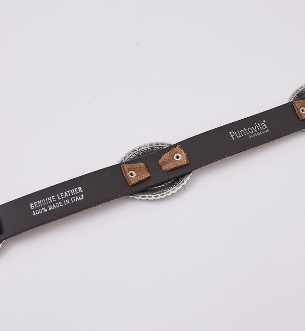 The Store by C' 「【puntovita】コンチョベルト【予約】」|ベルト|