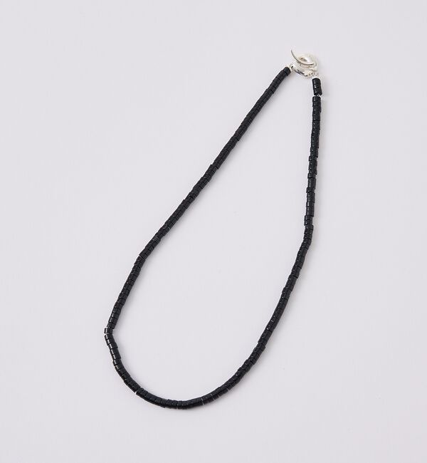 The Store by C' 「【SCHO】SERENA ONYX NECKLACE／オニキスネックレス」|ネックレス|