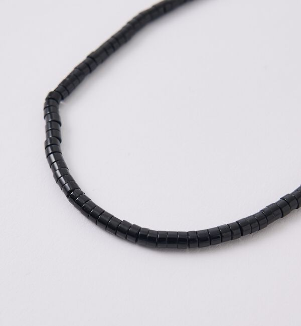 The Store by C' 「【SCHO】SERENA ONYX NECKLACE／オニキスネックレス」|ネックレス|