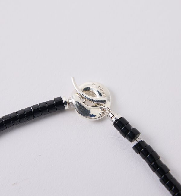 The Store by C' 「【SCHO】SERENA ONYX NECKLACE／オニキスネックレス」|ネックレス|