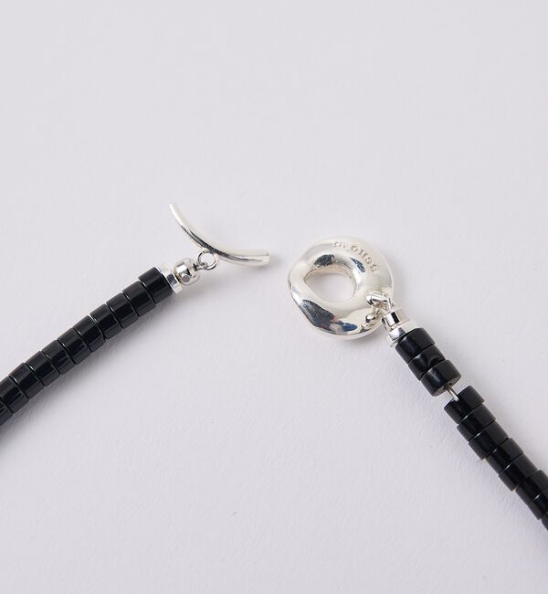 The Store by C' 「【SCHO】SERENA ONYX NECKLACE／オニキスネックレス」|ネックレス|