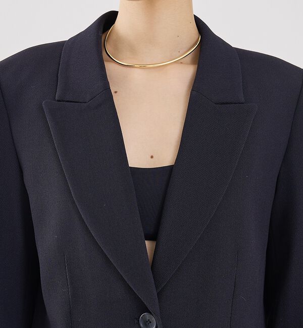 The Store by C' 「【TWP】HER FIT BLAZER／テーラードジャケット」|テーラードジャケット|