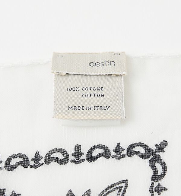 The Store by C' 「【destin】COT BANDANA CARRE／コットンバンダナ90&times;90【」|バンダナ・スカーフ|