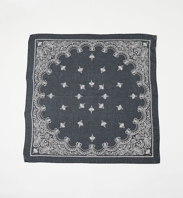 The Store by C' 「【destin】COT BANDANA CARRE／コットンバンダナ90&times;90【」|バンダナ・スカーフ|