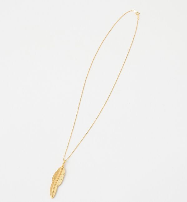 The Store by C' 「【Indian Jewelry】【別注】フェザーネックレス」|ネックレス|