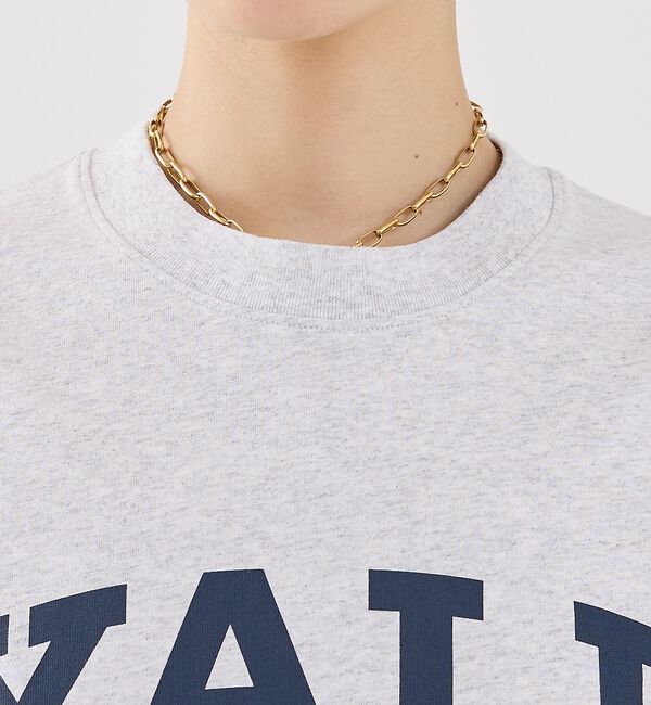 The Store by C' 「【Sporty&Rich】Yale Classic T-Shirt／ロゴTシャツ」|Tシャツ・カットソー|