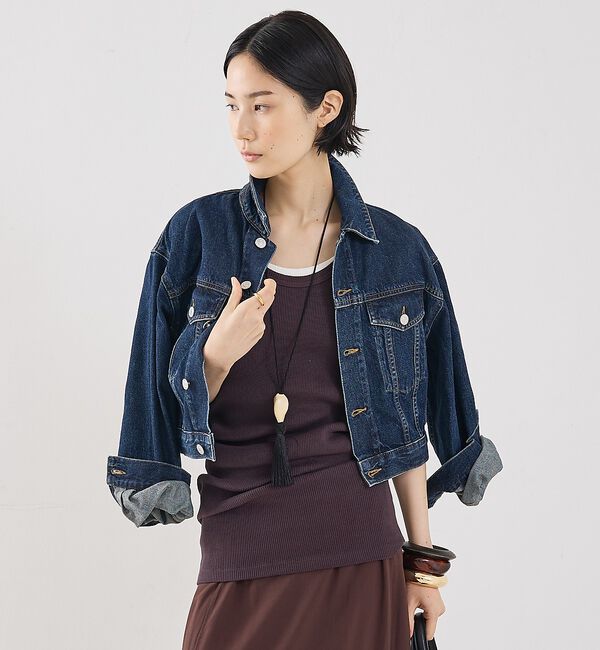 The Store by C' 「【AGOLDE】RADLEY JACKET／デニムジャケット」|その他|インディゴ