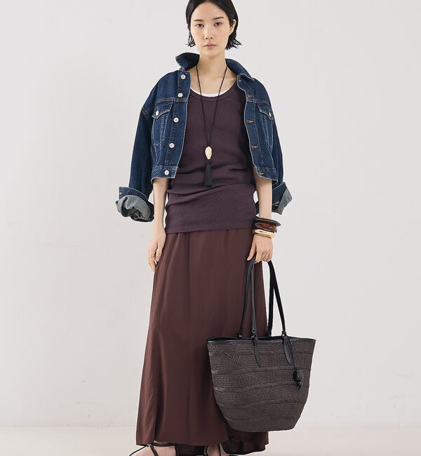 The Store by C' 「【AGOLDE】RADLEY JACKET／デニムジャケット」|その他|