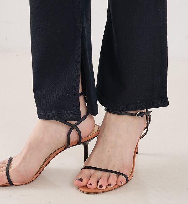 The Store by C' 「【AGOLDE】INGRAM SPLIT SKINNY／スキニーデニム」|デニム|