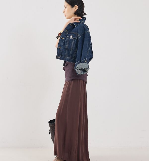 The Store by C' 「【COCUCA】ニュアンススカート」|スカート|