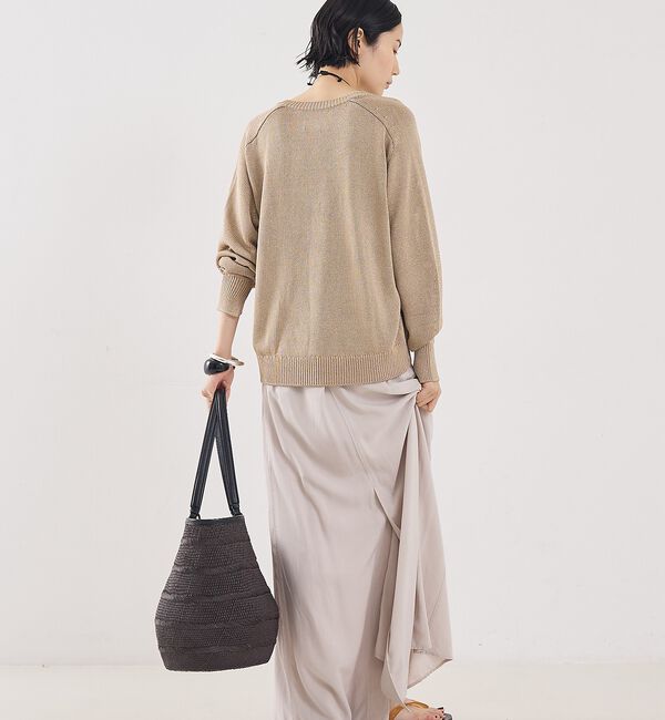 The Store by C' 「【COCUCA】ニュアンススカート」|スカート|