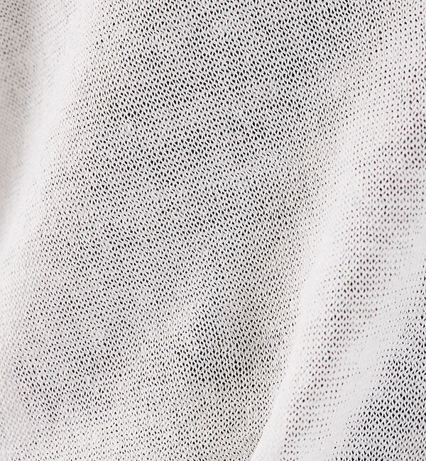 The Store by C' 「【COCUCA】リネンVネックニット【予約】」|ニット・セーター|