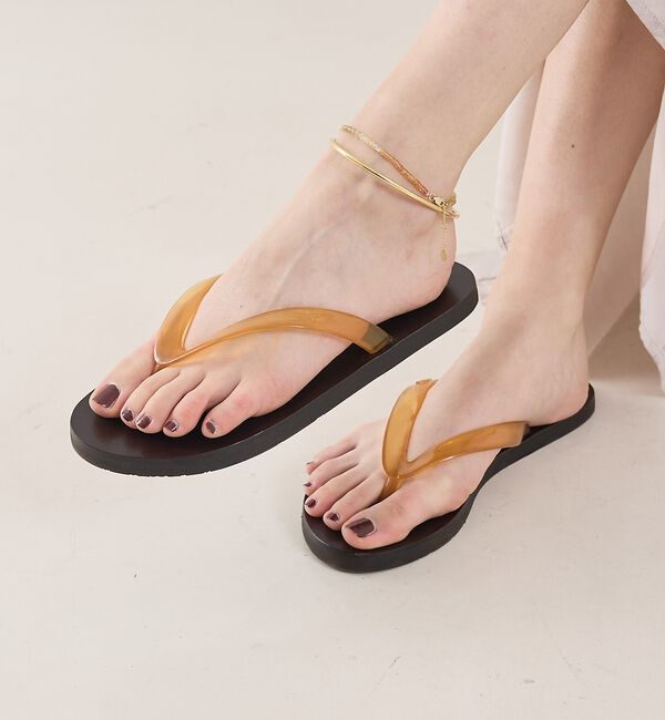 The Store by C' 「【ANCIENT GREEK SANDALS】SAIONARA JELLY／クリ」|サンダル|