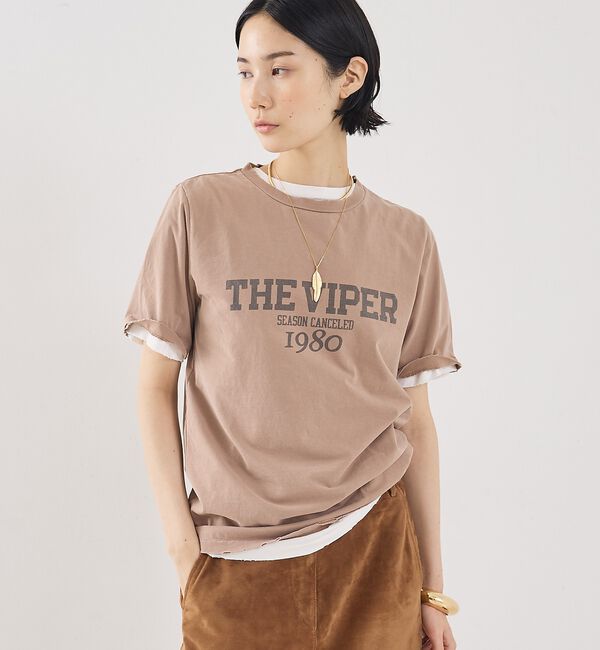 The Store by C' 「【REMI RELIEF】【別注】【WEB限定】THE VIPERロゴTシャツ【」|Tシャツ・カットソー|