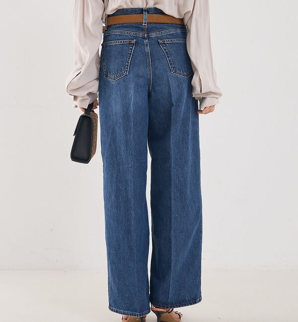 The Store by C' 「【TOTEME】WIDE LEG DENIM／ワイドレッグデニム」|デニム|