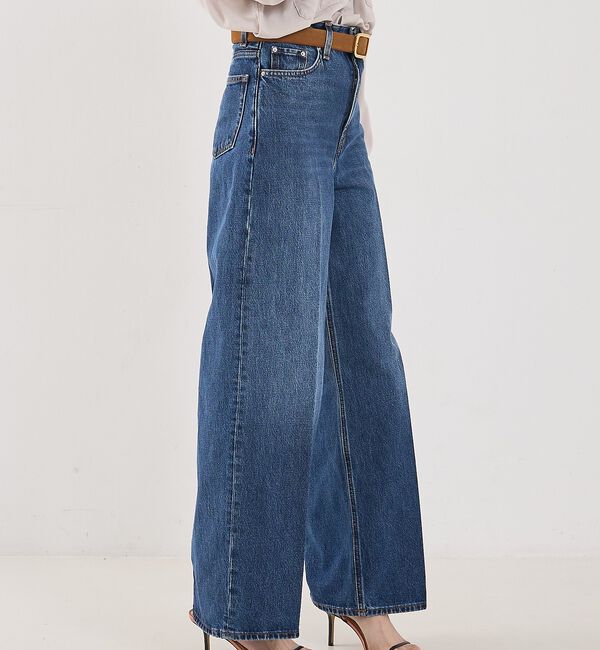 The Store by C' 「【TOTEME】WIDE LEG DENIM／ワイドレッグデニム」|デニム|
