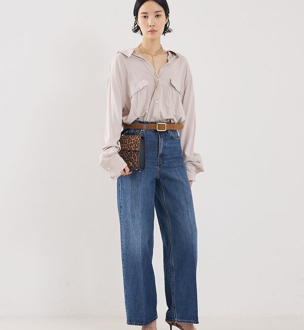 The Store by C' 「【TOTEME】WIDE LEG DENIM／ワイドレッグデニム」|デニム|