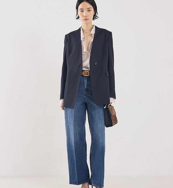 The Store by C' 「【TOTEME】WIDE LEG DENIM／ワイドレッグデニム」|デニム|