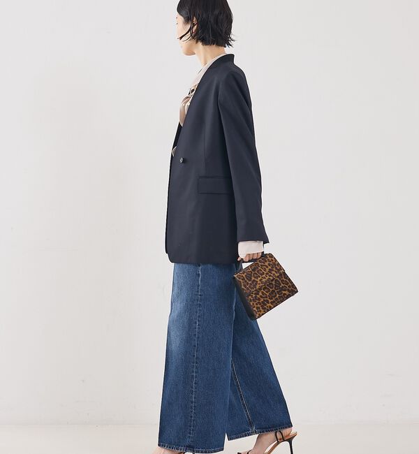 The Store by C' 「【TOTEME】WIDE LEG DENIM／ワイドレッグデニム」|デニム|