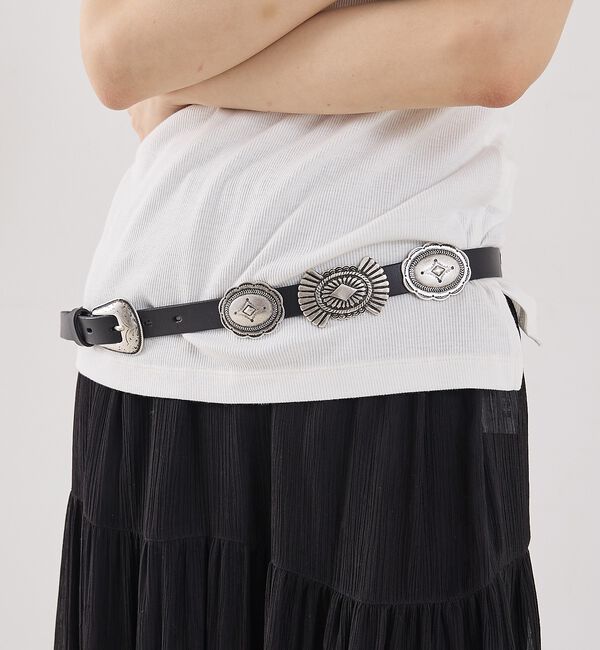 The Store by C' 「【puntovita】【WEB限定】コンチョベルト」|ベルト|