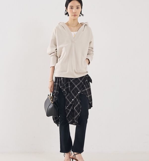 The Store by C' 「【REMI RELIEF】【別注】レーヨンツイルチェックシャツ2」|シャツ・ブラウス|