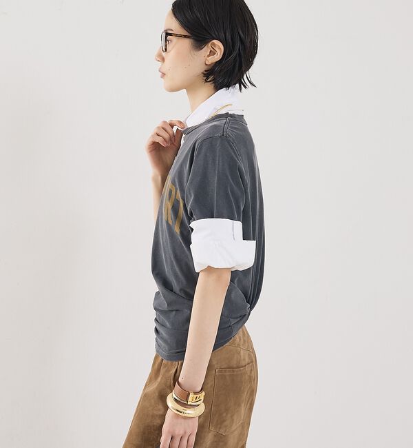 The Store by C' 「【REMI RELIEF】【別注】NEW PORTロゴTシャツ【予約】」|Tシャツ・カットソー|