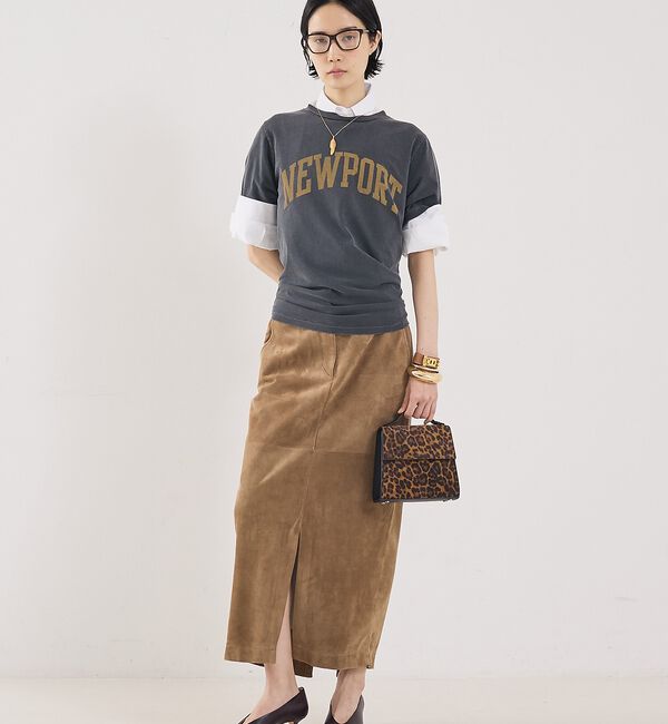 The Store by C' 「【REMI RELIEF】【別注】NEW PORTロゴTシャツ【予約】」|Tシャツ・カットソー|