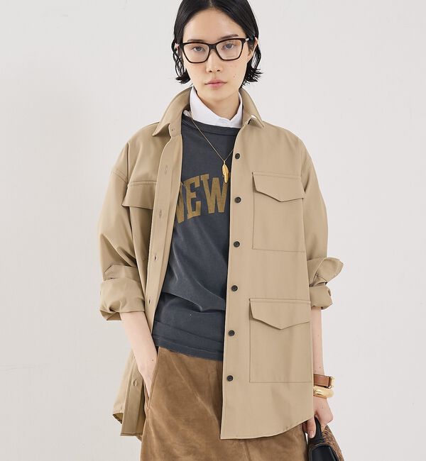 The Store by C' 「【REMI RELIEF】【別注】NEW PORTロゴTシャツ【予約】」|Tシャツ・カットソー|