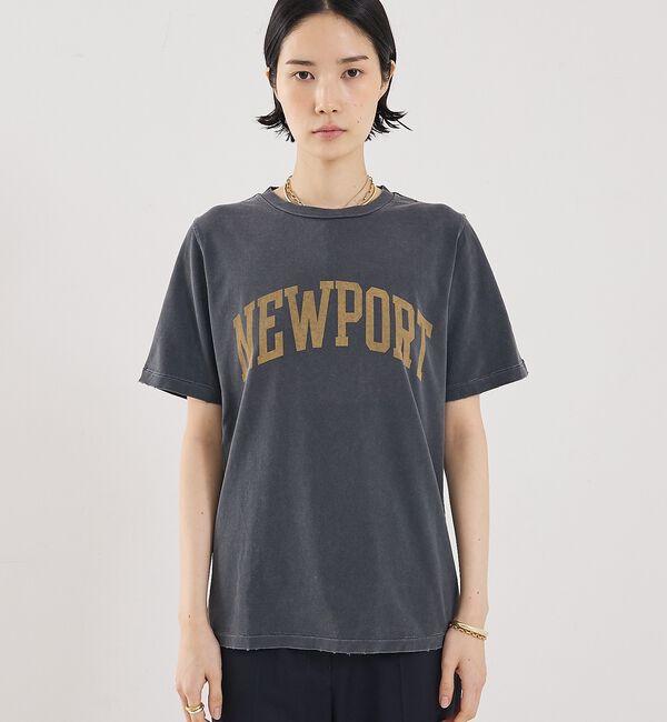 The Store by C' 「【REMI RELIEF】【別注】NEW PORTロゴTシャツ【予約】」|Tシャツ・カットソー|