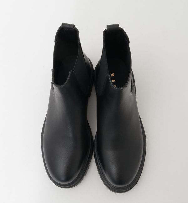 TIARA「【REMME/レメ】サイドゴアブーツ」|ショートブーツ|