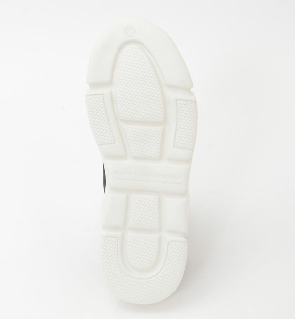 TIARA「【MAISON MAVERICK PRESENTS】DAD Slip-ons Knit Sneakers」|スニーカー|