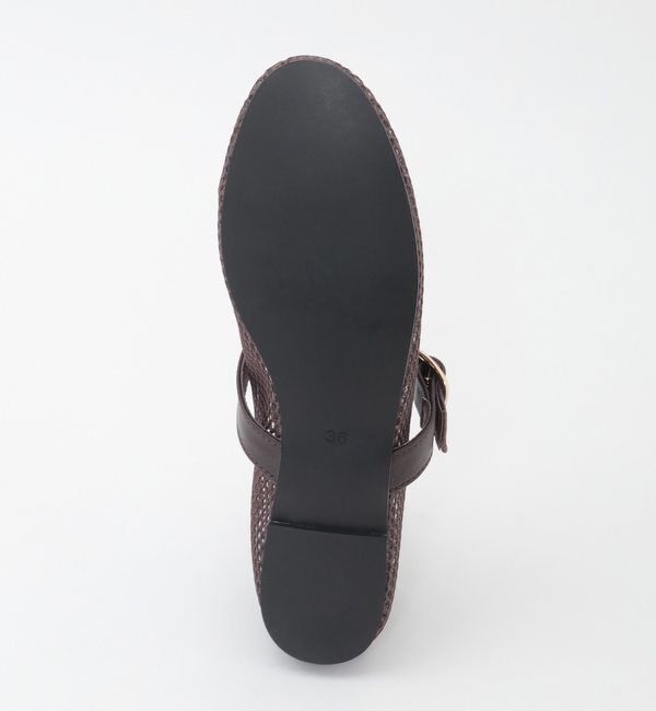 TIARA「【REMME/レメ】メッシュバレエシューズ」|バレエシューズ|