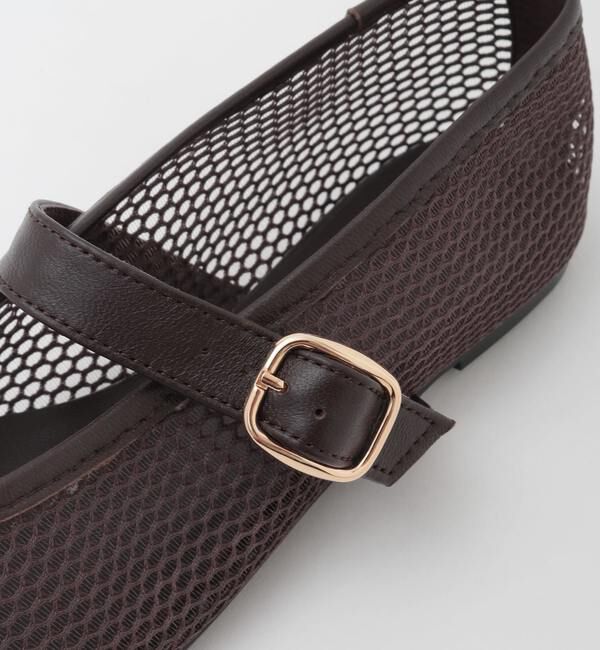 TIARA「【REMME/レメ】メッシュバレエシューズ」|バレエシューズ|