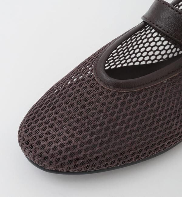 TIARA「【REMME/レメ】メッシュバレエシューズ」|バレエシューズ|