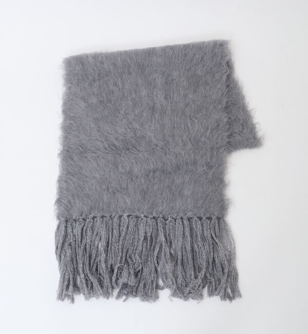 Liesse「モヘア混ボリュームストール」|ストール|